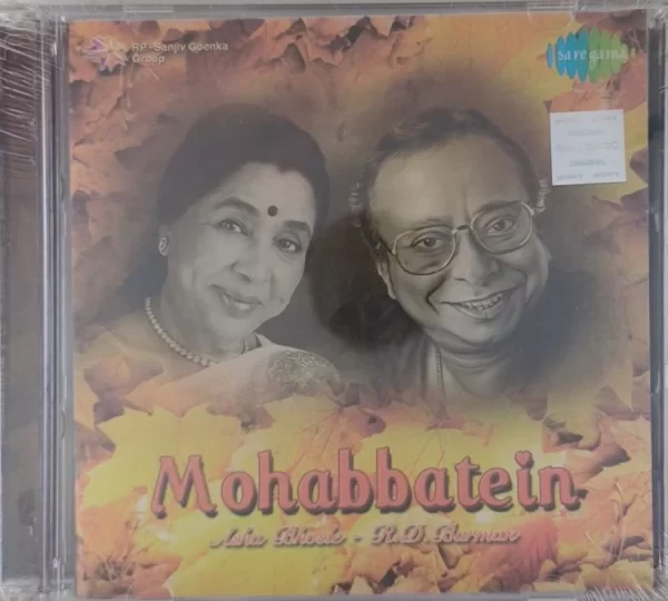 Mohabbatein;audio_cd gramophone house