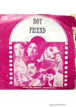 Boy Friend;vinyl_record gramopho house