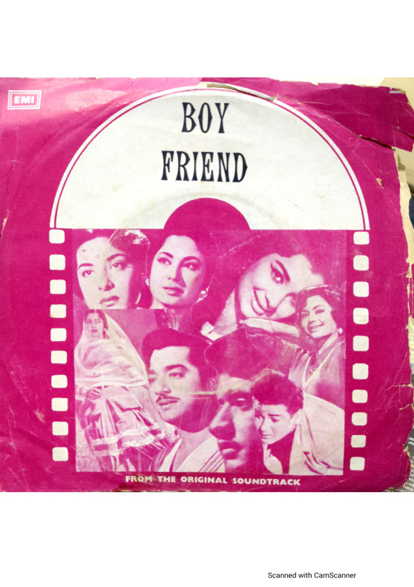 Boy Friend;vinyl_record gramopho house
