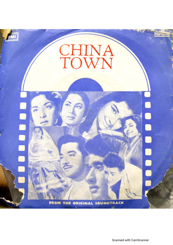 China Town;vinyl_record gramophone house