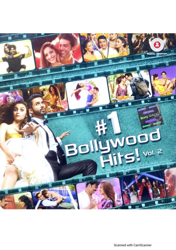#1 Bollywood Hits;audio_cd gramophone house