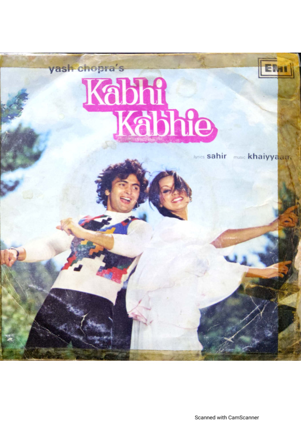 Kabhi Kabhi;vinyl_record gramophone house
