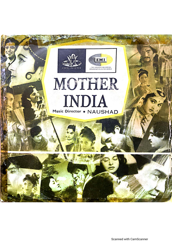 Mother India;vinyl_record gramophonne house