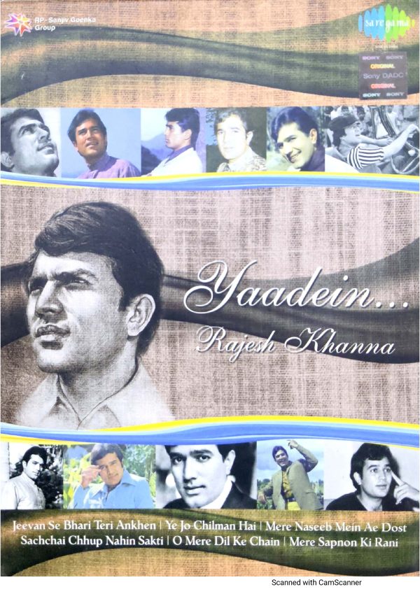 Rajesh Khanna;audio_cd gramophone house