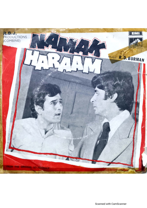 Namak Haraam;vinyl_record gramophonne house