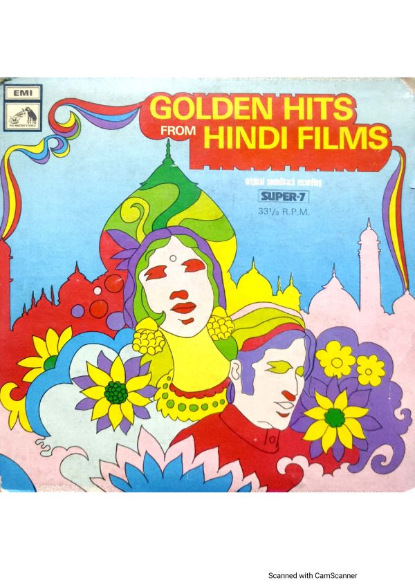 Golden Hits From Hindi Films;vinyl_record gramophone house