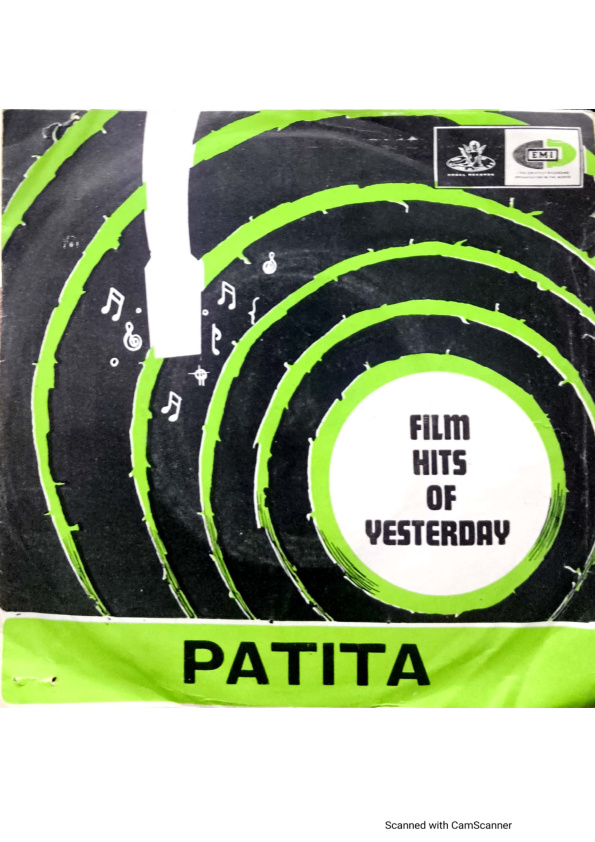 Patita;vinyl_record gramophone house