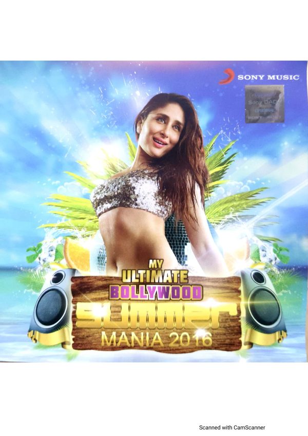 My Ultimate Bollywood Summer Mania;audio_cd gramophone house