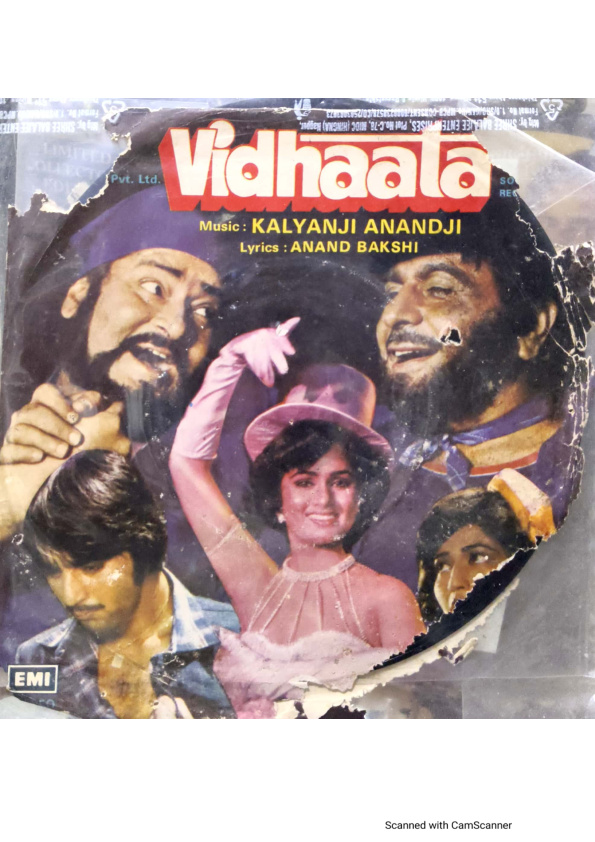 Vidhaata;vinyl_record gramophone house