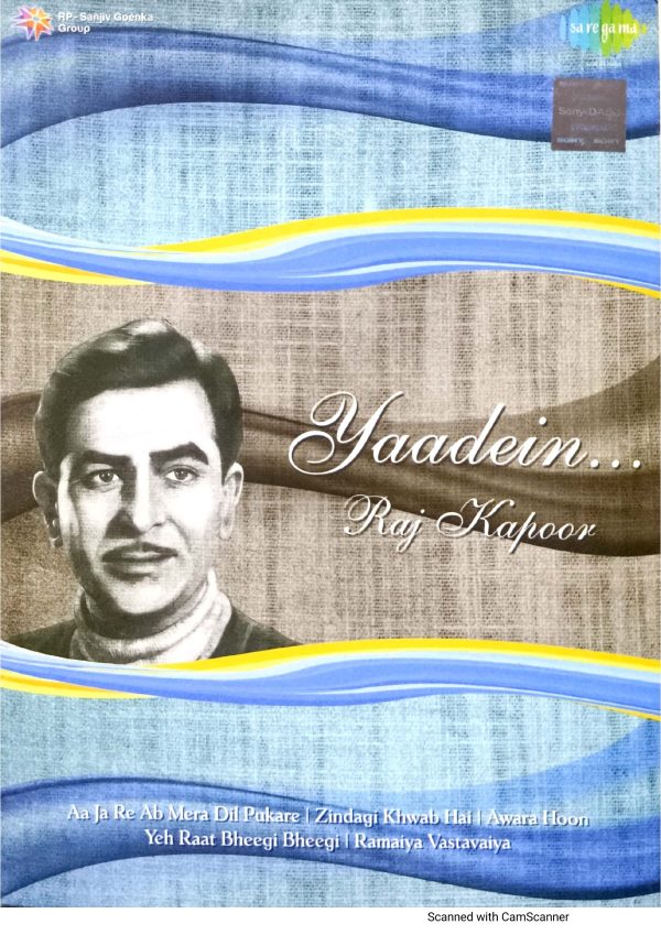 Raj Kapoor;audio_cd gramophone house