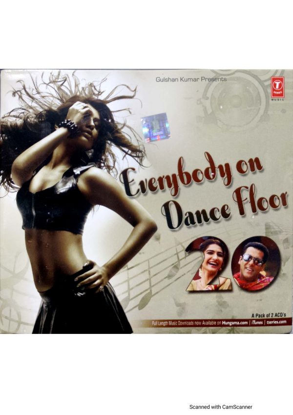 Everybody on Dance Floor;audio_cd gramophone house