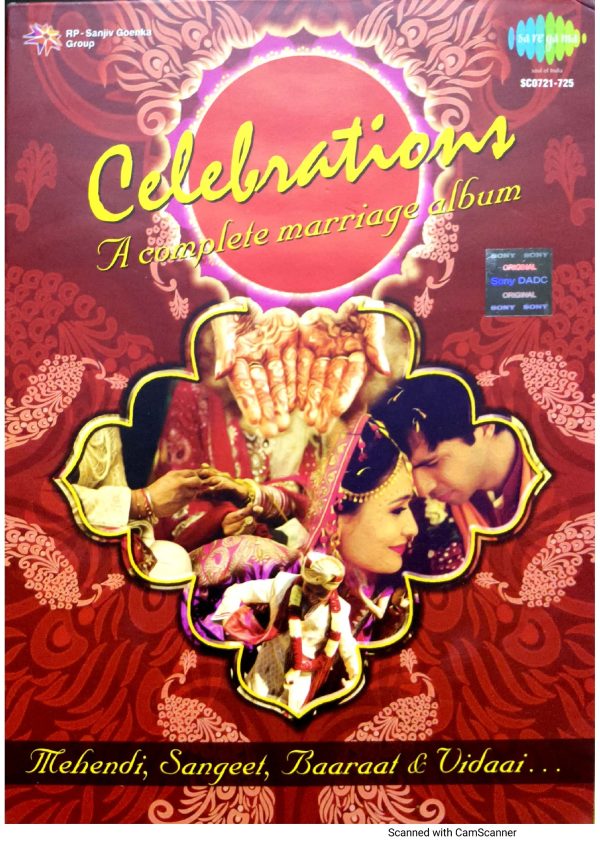 CELEBRATION-A Complete Marriage Album gramophone house