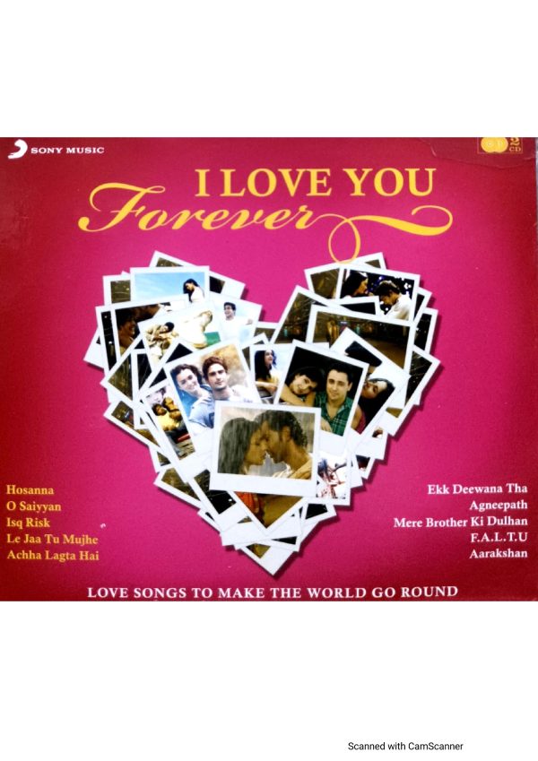 I LOVE YOU-Forever;audio_cd gramophone house