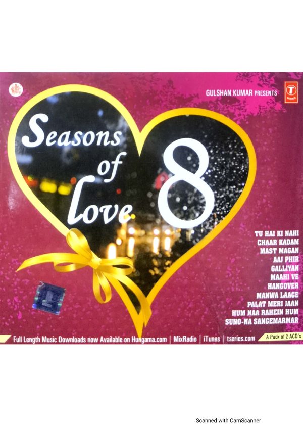 Season of Love;audio_cd