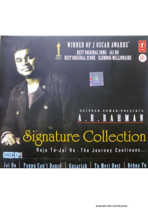 A.R. Rahman;audio_cd gramophone house