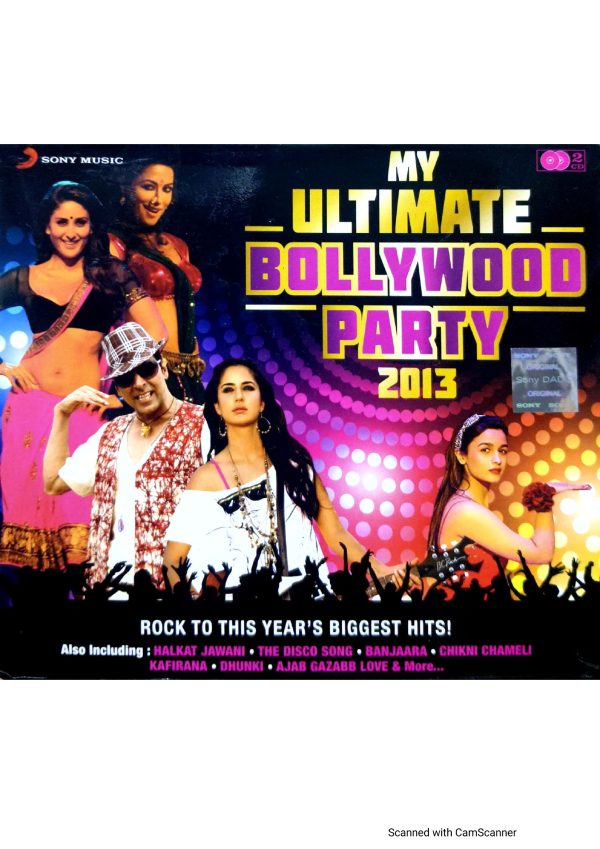 My Ultimate Bollywood Party;audio_cd gramophone house