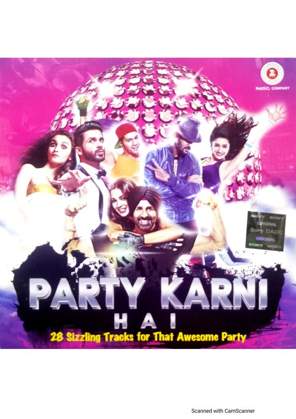Party Karni Hai;audio_cd gramophone house