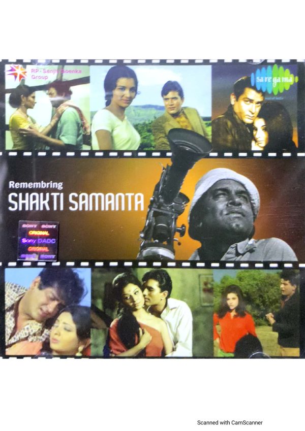 Shakti Samant;audio_cd gramophone house