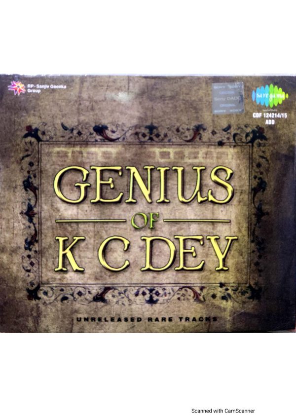 K C. Dey;audio_cd gramophone house