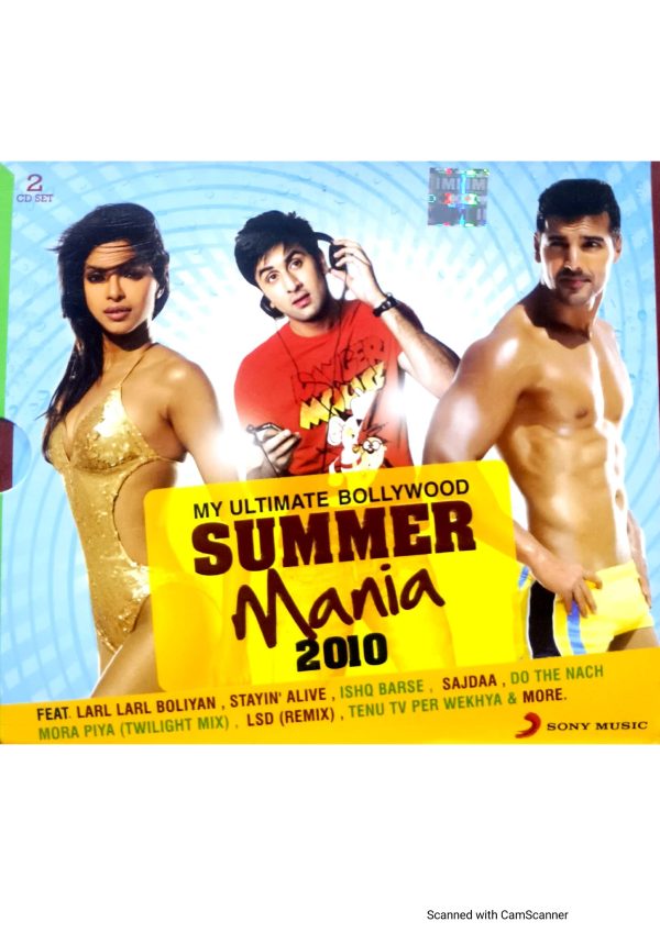 Summer Mania 2010;audio_cd grmophone house