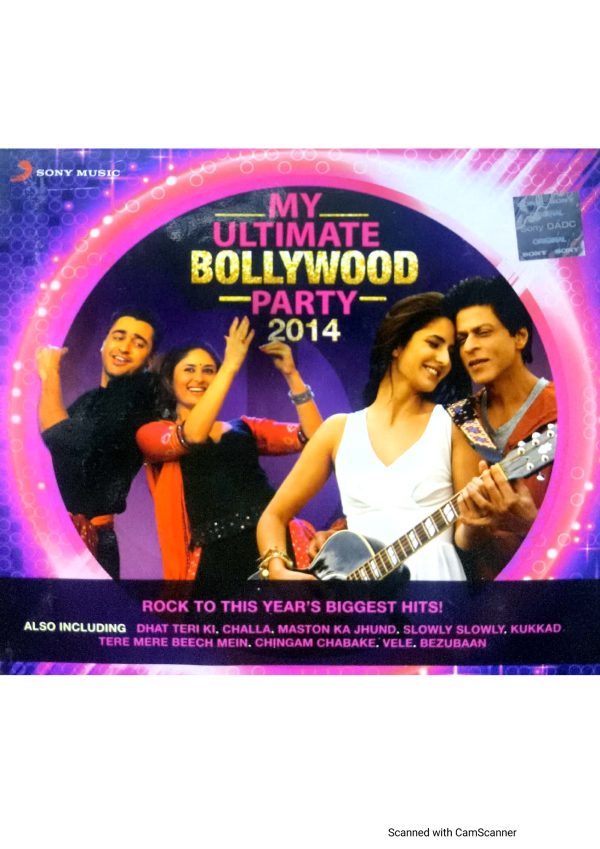 My Ultimate Bollywood - Party  2014;audio_cd gramophone house