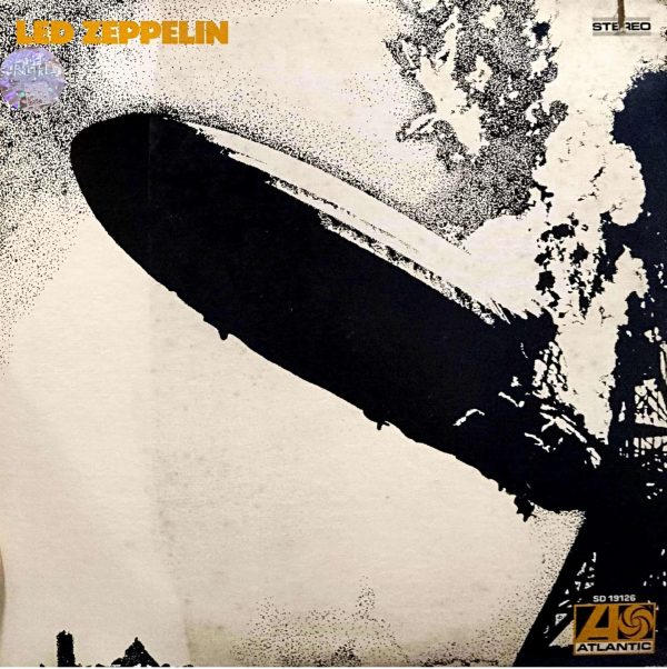 Led Zeppelin ( First Pressing ) - Lp Record