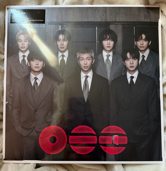 BTS (4) – Arirang - Lp Record