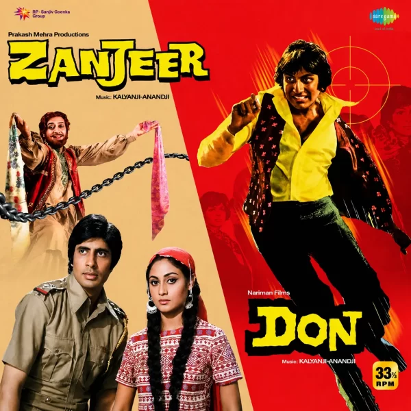 Zanjeer;vinyl_record gramophone house
