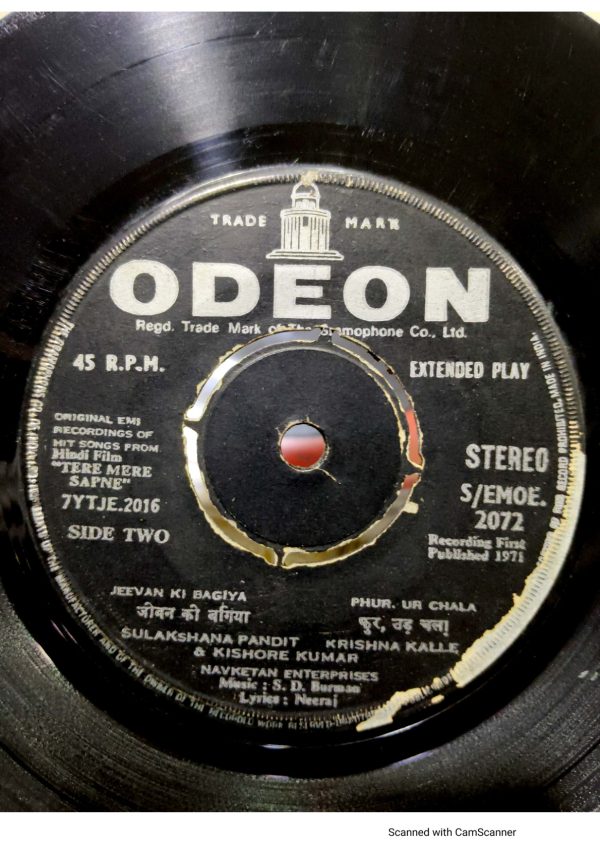 Tere Mere Sapne;vinyl_record gramophonne house