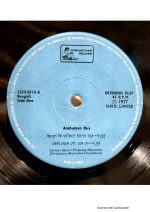 Anshuman Roy;vinyl_record gramophone house