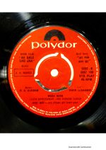 Aa Gale Lag Jaa;vinyl_record gramophone house