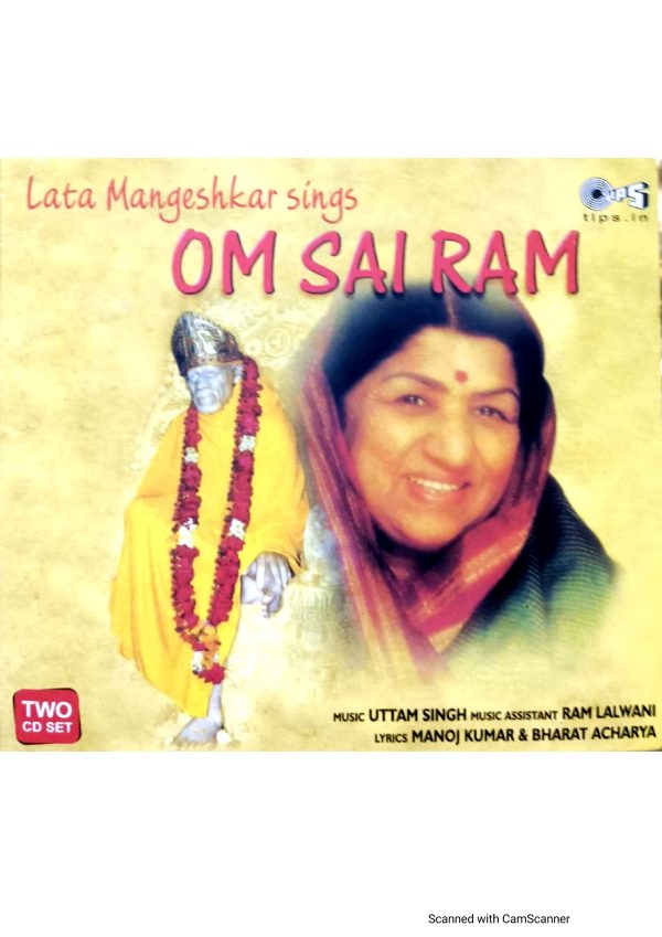Om Sai Ram;audio_cd gramophone house