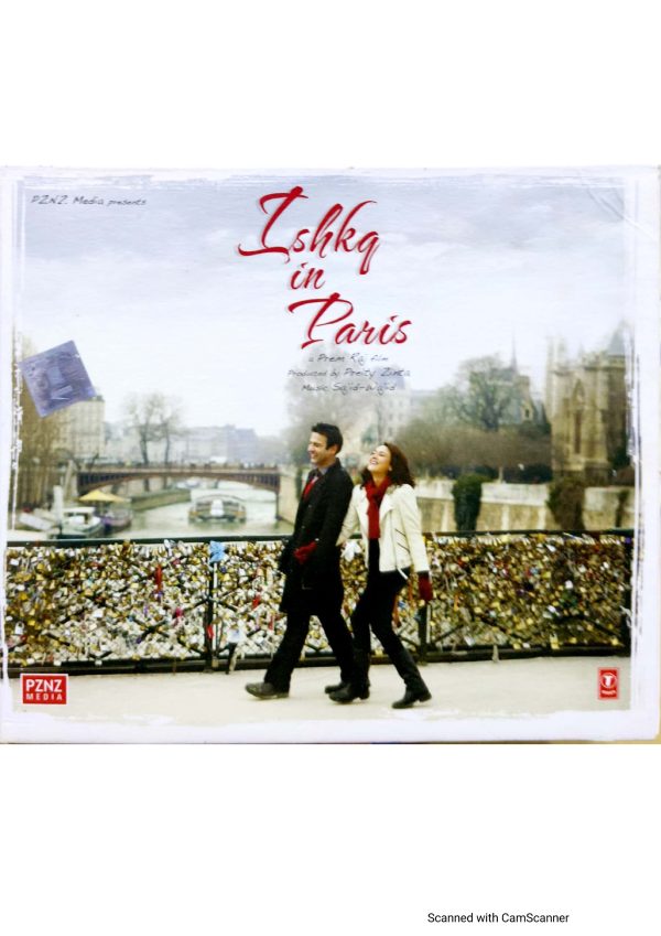 Ishkq in Paris;audio_cd gramophone house