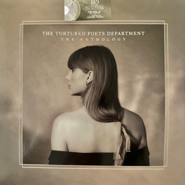 Taylor Swift – The Tortured Poets Department (The Anthology) - Lp Record