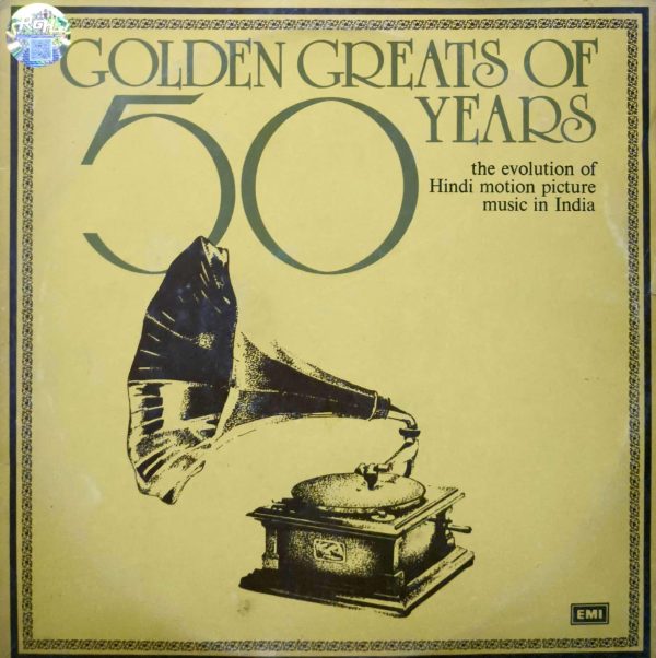 Golden Greats Of 50 Years;vinyl_record gramophone house
