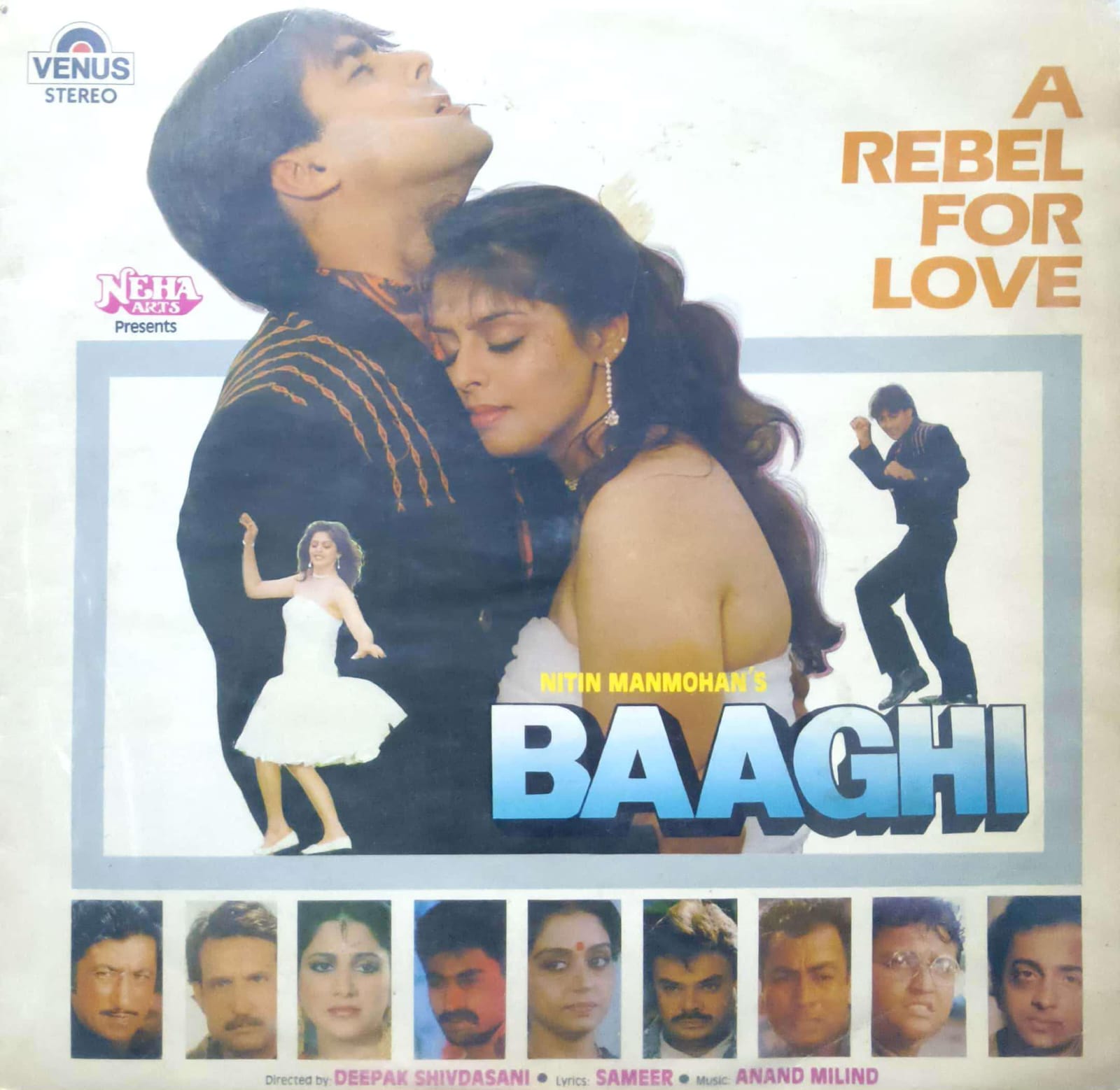 R-202607307 Baaghi;vinyl_record gramophone house