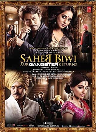 Saheb Biwi Aur Gangster Returns;blu-ray gramophone house