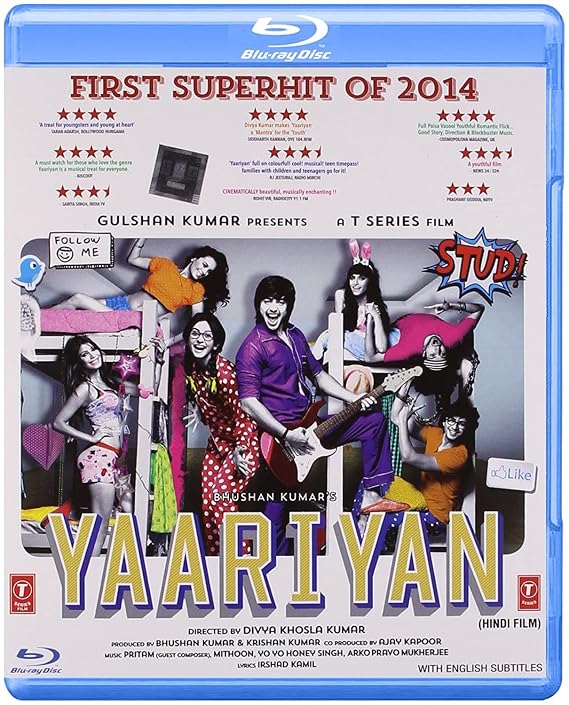 Yaariyan;blu-ray gramophone house