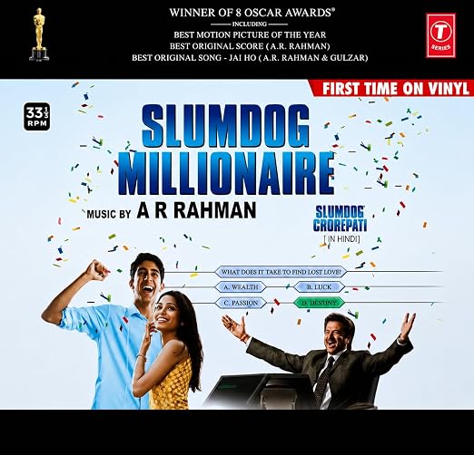 Slumdog Millionaire;vinyl_record gramophone house