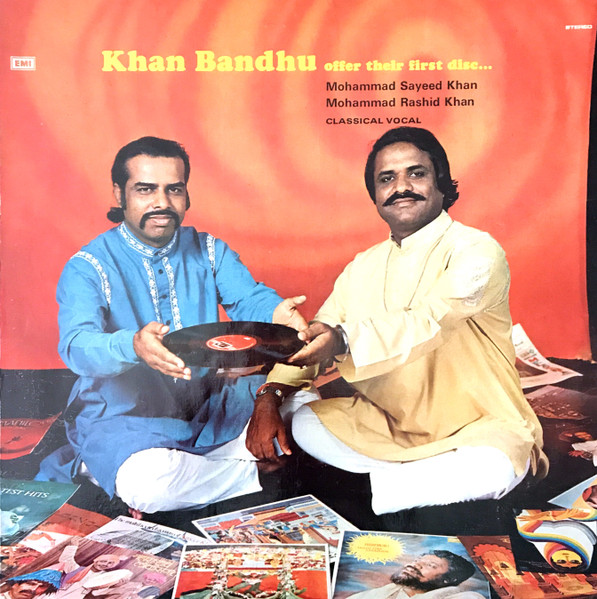Khan Bandhu, Mohammad Sayeed Khan, Mohammed Rashid Khan* – Khan Bandhu Offer Their First Disc… (Classical Vocal) - Lp Record