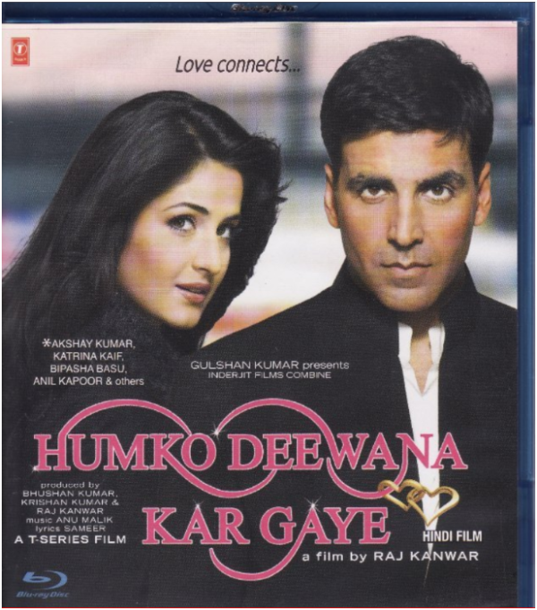 Humko Deewana Kar Gaye;blu-ray gramophone house