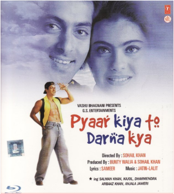 Pyaar Kiya To Darna Kya;blu-ray gramophone house