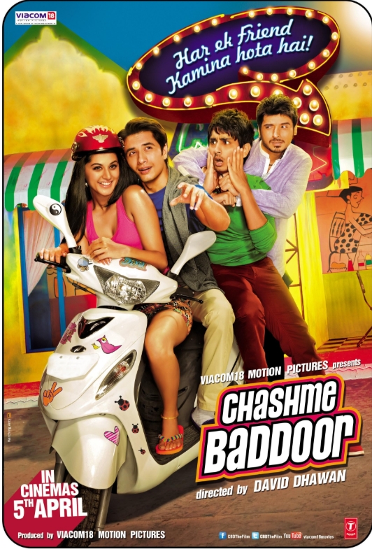 Chashme Baddoor;blu-ray gramophone house