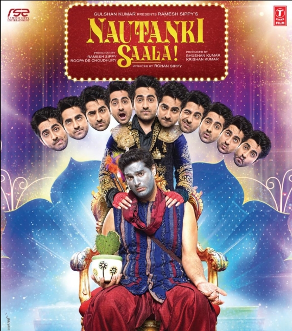 Nautanki Saala;blu-ray gramophone house