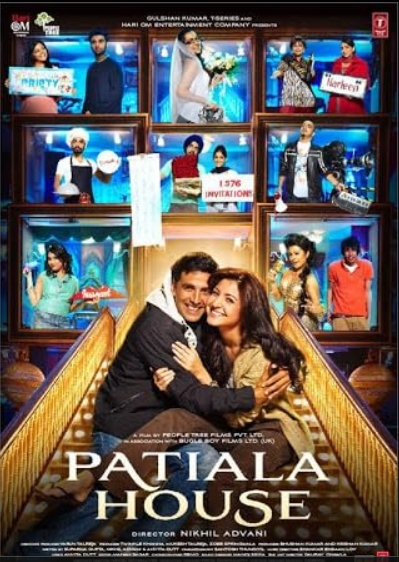 Patiala House;blu-ray gramophone house