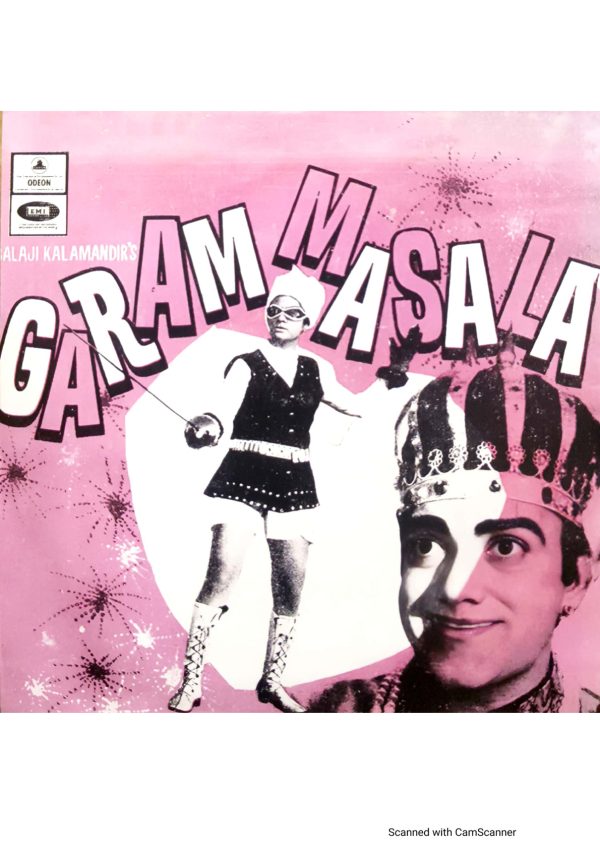 Garam Masala;vinyl_record gramophone house