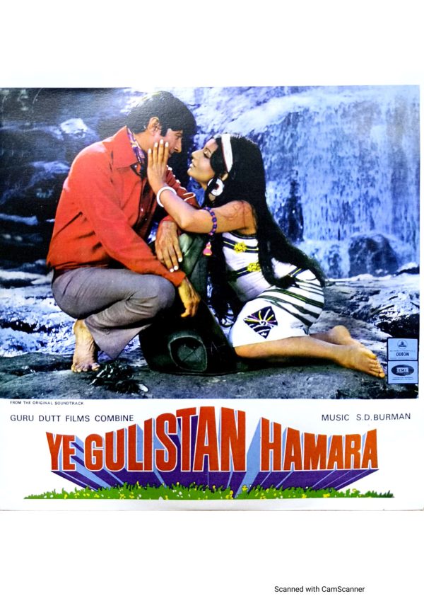 Ye Gulistan Hamara;vinyl_record gramophone house