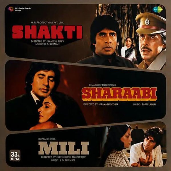 Shakti-Sharaabi-Mili;vinyl_record gramophone house