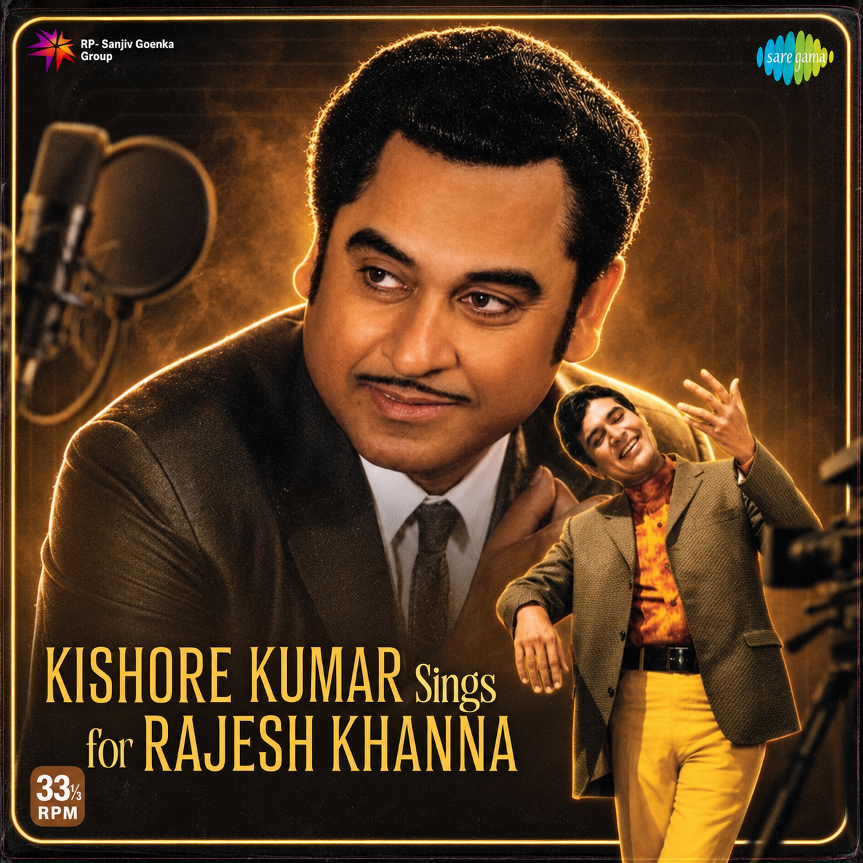 R-20260906 Kishore Kumar Sings for Rajesh Khanna;vinyl_record gramophone house
